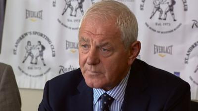 Former Rangers chairman Walter Smith