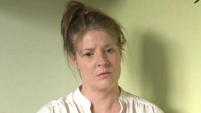 Michelle from Cwmbran, who had a violent partner