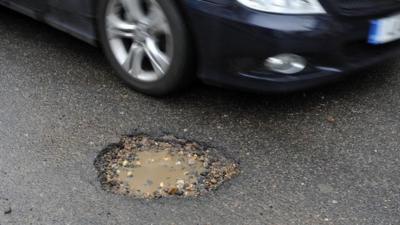 Pothole