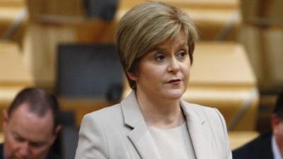 Nicola Sturgeon