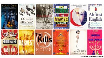 Man Booker 2013 longlist