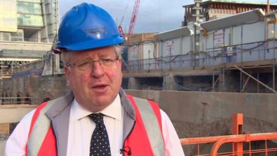 Secretary for Transport, Patrick McLoughlin