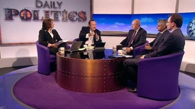 Daily Politics panel