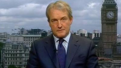 Environment Secretary Owen Paterson