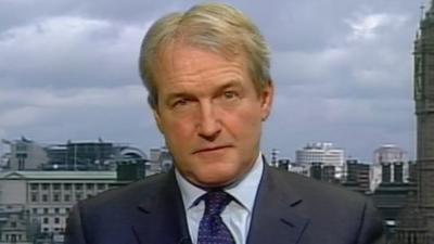 Environment Secretary Owen Paterson