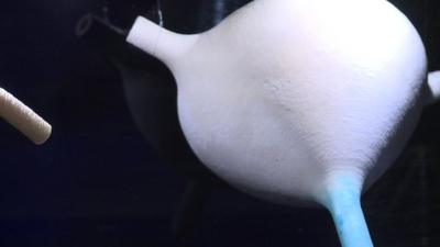 A 3D printed bladder