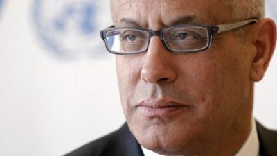 Libyan Prime Minister Ali Zeidan