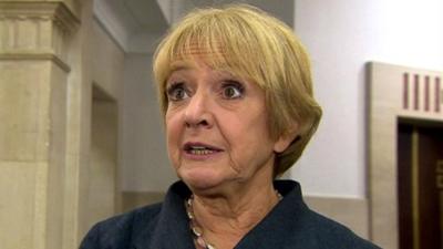 Public Accounts Committee chairperson Margaret Hodge