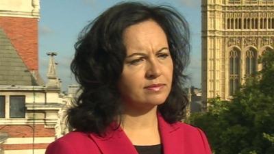 Shadow Energy Secretary Caroline Flint