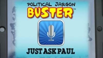 Jargon buster graphic