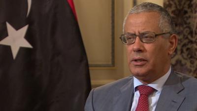 Prime Minister Ali Zeidan