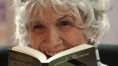 Author Alice Munro