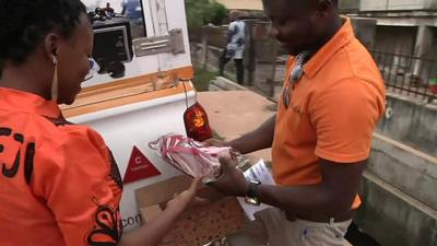 The BBC's Tomi Oladipo meets the people behind Nigeria's e-commerce revolution