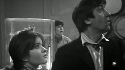 Scene from Dr Who film