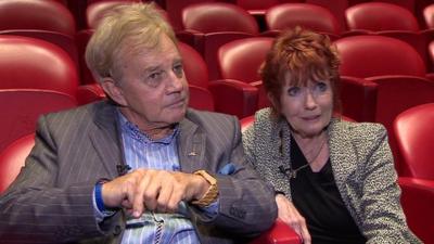 Frazer Hines and Deborah Watling