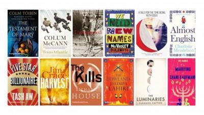 Man Booker long list