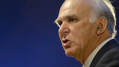 Vince Cable