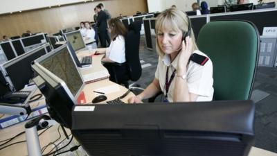 London Fire Brigade call centre