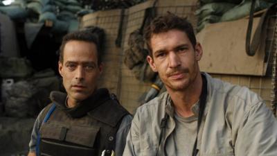 Sebastian Junger and Tim Hetherington