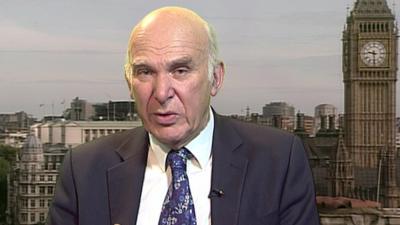 Vince Cable