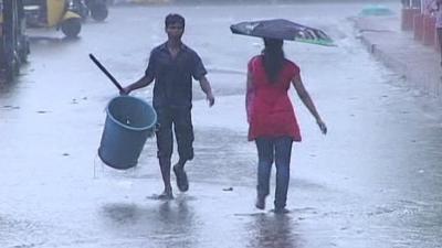 Preparations for Cyclone Phailin