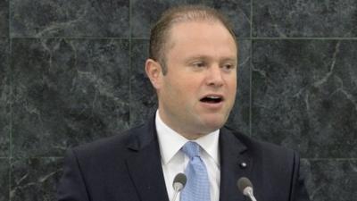 Malta PM Joseph Muscat