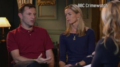 Gerry and Kate McCann