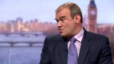 Energy Secretary Ed Davey on the Andrew Marr Show