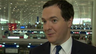 George Osborne