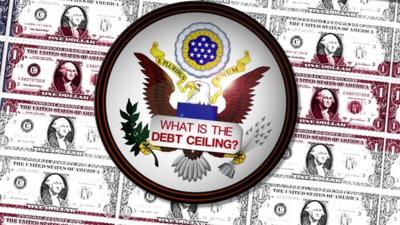 What is the US debt ceiling symbol