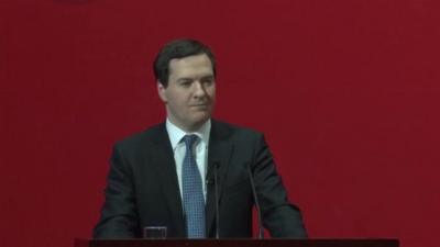 George Osborne