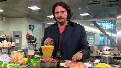 Food critic and writer Jay Rayner