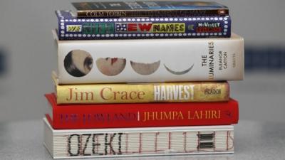 Books by Man Booker Prize shortlisted authors