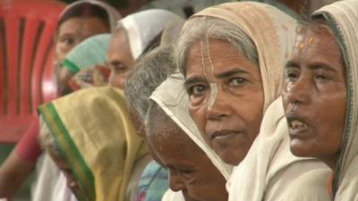 India's widows gather in a sanctuary