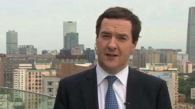 George Osborne