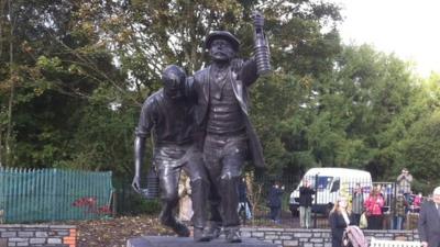 Senghenydd memorial