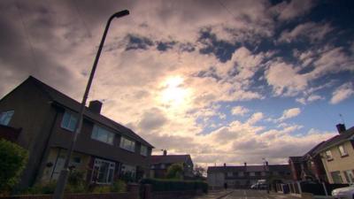 Council houses