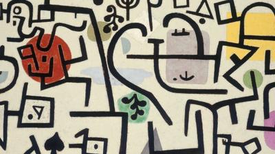 Rich Harbour by Paul Klee, 1938