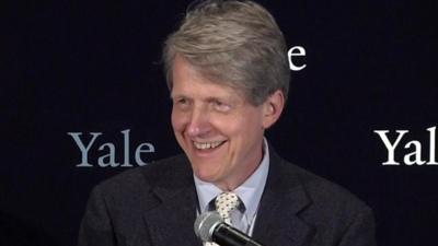 Professor Robert Shiller, co-winner of the Nobel Prize in economics