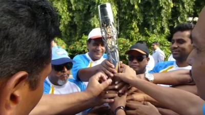 The baton in Bangladesh