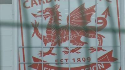 Cardiff City logo