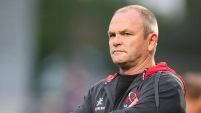 Ulster Rugby coach Mark Anscombe