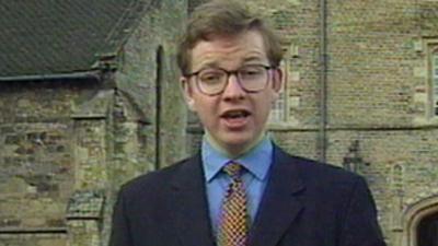 Archive image of Michael Gove