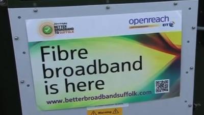 Better broadband poster