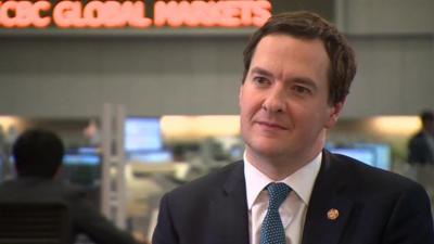 George Osborne