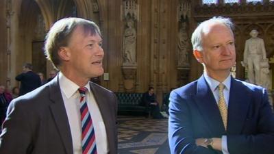 David Amess and Henry Bellingham