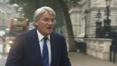 Former Cabinet minister Andrew Mitchell