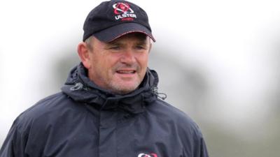 Ulster Rugby coach Mark Anscombe