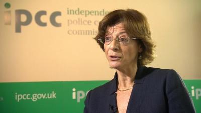 IPCC deputy head Deborah Glass