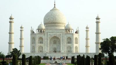 The Taj Mahal